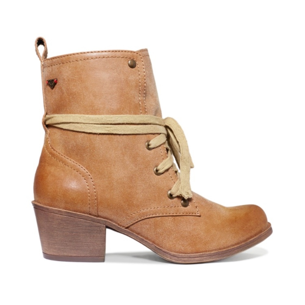 Roxy Lace-up Boots